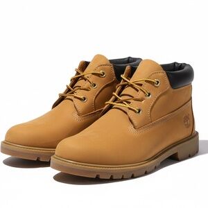 Timberland Men's 6-Inch Classic Signature Waterproof Boots - Wheat - Size 5.5